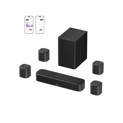 Oferta limitada: ULTIMEA Barra de Sonido 7.1 para Dispositivos de TV, Sistema de Sonido de 169.99 € a 160.27 € (ahorro 6%)