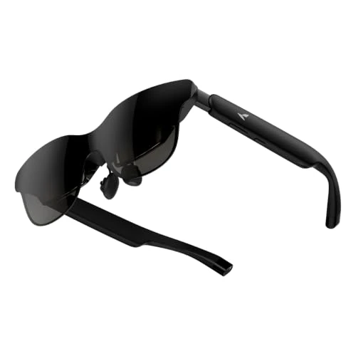 Zeitlich begrenztes Angebot: RayNeo GT AR/XR-Brille, 201" 120Hz MicroOLED, nativ 3DoF, Dolby Vision | 68g ultraleicht, 1200 Nits, Dual-Chip, Audio by B&O, für iPhone 17/16/15, Android, Mac/PC, Switch, PS5, Steam Deck von 369.00 € auf 313.65 € (15% Rabatt)
