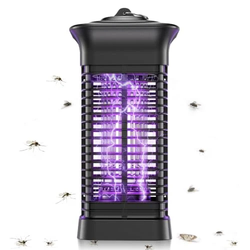 Offre limitée : Lampe Anti Moustique, Zanzariera Électrique pour Intérieur Extérieur de 45.99 € à 29.99 € (35% de remise)