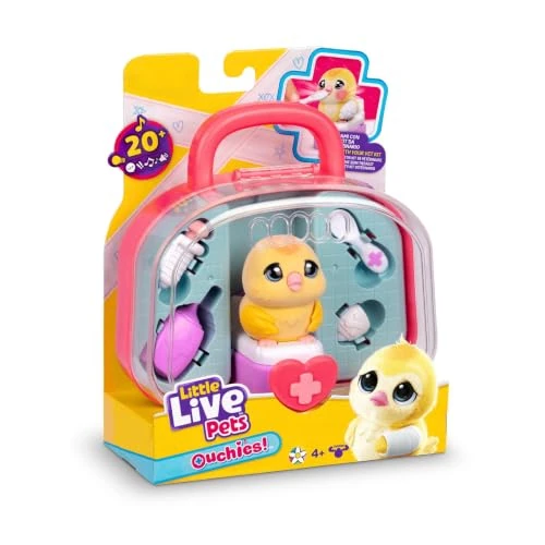 Zeitlich begrenztes Angebot: Little Live Pets Ouchies Vet Kit Küken von 96.39 € auf 31.74 € (67.07% Rabatt)