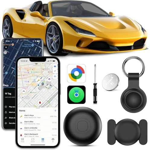 Zeitlich begrenztes Angebot: GPS Tracker Auto, Magnetisch Auto Tracker ohne ABO von 22.99 € auf 21.84 € (5% Rabatt)