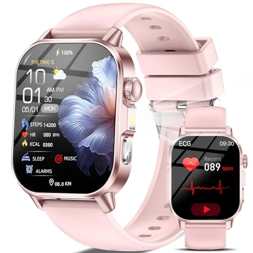 Offre limitée : 2026 Neu Smartwatch Herren Damen, 2,0-Zoll-HD-Display & LED-Licht Watch de 99.99 € à 99.99 € (0.00% de remise)