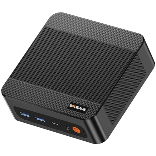 Offerta a tempo: BOSGAME P6 Neo Mini PC AMD Ryzen 7 6800H, 24 GB RAM LPDDR5X, SSD NVMe 1 TB | 8 core/16 thread fino a 4,7 GHz, Radeon 680M, USB 3.2, Wi-Fi 6E, doppia porta LAN, 3 display 4K, PC per gaming e lavoro - 5% da 529.00 € a 502.55 €