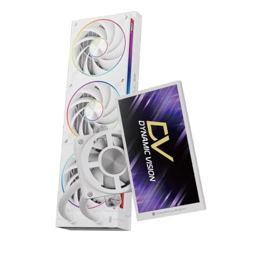 Oferta limitada: Thermalright TR DYNAMIC VISION PRO 360 ARGB Color blanco enfriador de CPU de 130.72 € a 130.72 € (ahorro 0.00%)