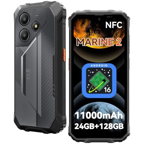 Offerta a tempo: Rugged Smartphone 11000mAh, 24(8+16)GB+128GB/2TB Telefono Indistruttibile - 24% da 249.99 € a 189.99 €