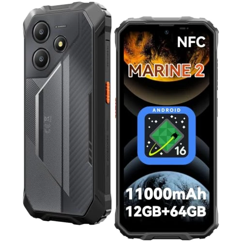 Offerta a tempo: Rugged Smartphone Android 16, 11000mAh Telefono Indistruttibile 2026 - 36% da 249.99 € a 159.99 €