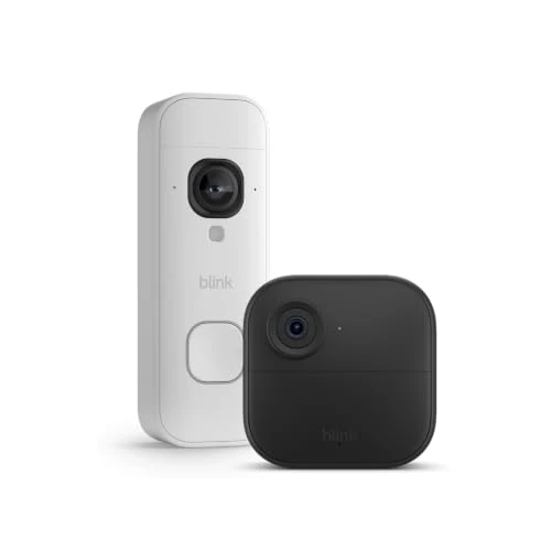 Offre limitée : Caméra extérieure 4 Blink + sonnette vidéo Blink sans fil, module de synchronisation de base inclus de 149.98 € à 39.99 € (73% de remise)