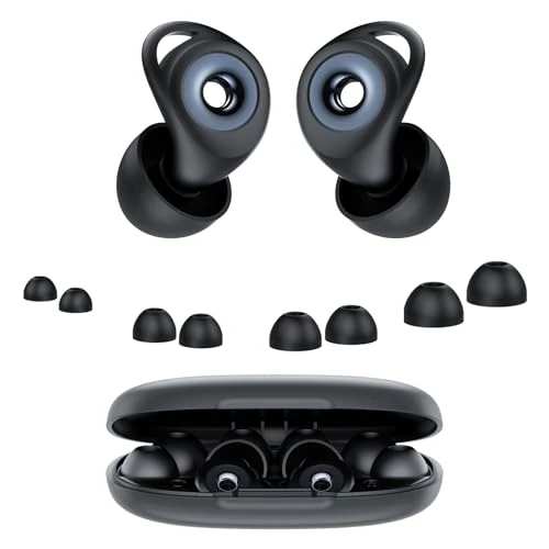 Tijdelijke aanbieding: Siliconen oordopjes om te slapen, zachte gehoorbescherming tegen snurken en straatlawaai, ergonomisch design voor zijslapers, wasbaar en duurzaam, ideaal voor reizen, kantoor, concerten van 49.99 € naar 49.99 € (0.00% korting)