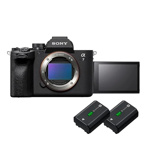 Offerta a tempo: Sony Alpha 7 IV – 33 MP Fotocamera mirrorless full frame, autofocus | 33 MP, autofocus in tempo reale, 10 fps, video 4K a 60p, touchscreen, include 2 batterie - 7% da 2149.00 € a 1999.00 €
