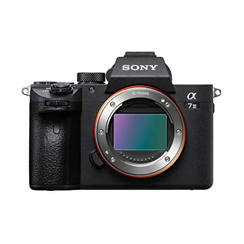 Offerta a tempo: Sony Alpha 7 III – 24,2 MP Fotocamera mirrorless full frame, video 4K | AF veloce da 0,02 s, stabilizzazione ottica dell'immagine a 5 assi, include 2 batterie - 39% da 2299.00 € a 1399.00 €