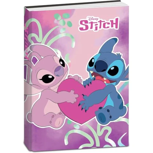 Offerta a tempo: Clondo Diario Scuola Per Seven Stitch Fan Bambina – 10 Mesi, 352 Pagine, Formato Standard 14,5x20,6 cm, Non Datato, Cuore Gigante - 15% da 19.99 € a 16.90 €