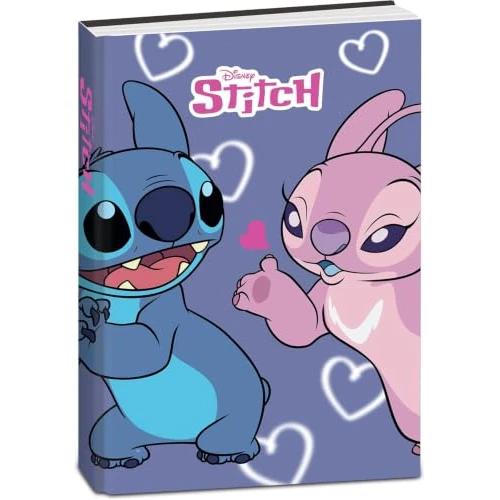 Oferta limitada: Clondo Diario escolar para Seven Stitch Fan Niña – 10 meses, 352 páginas, tamaño estándar 14,5 x 20,6 cm, sin fecha, Stitch y Angel de 16.99 € a 16.99 € (ahorro 0.00%)