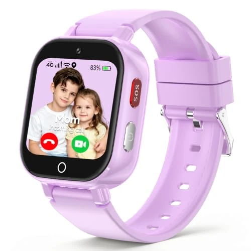 Offerta a tempo: 4G Smartwatch Bambini, Orologio GPS Bambini con Videochiamate Impermeabile - 32% da 79.99 € a 54.14 €