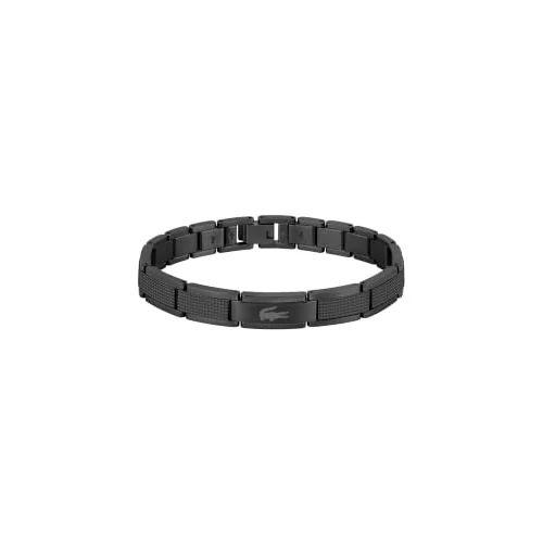 Tijdelijke aanbieding: Lacoste zwarte roestvrijstalen armband met IP-afwerking voor dames van 87.95 € naar 87.95 € (0.00% korting)