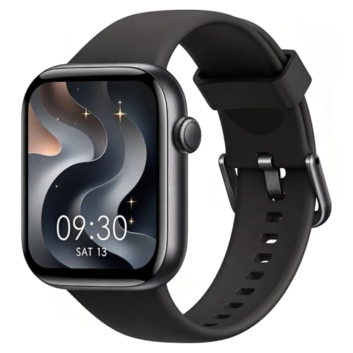 Offerta a tempo: AOYBWK Smartwatch Uomo Donna, 1.85" Orologio Fitness con Chiamate Bluetooth e Notifiche, 140+ Modi Sportivi con Contapassi, SpO2, Cardiofrequenzimetro da Polso, Sonno, IP68 per Android iOS - 73% da 149.99 € a 39.99 €