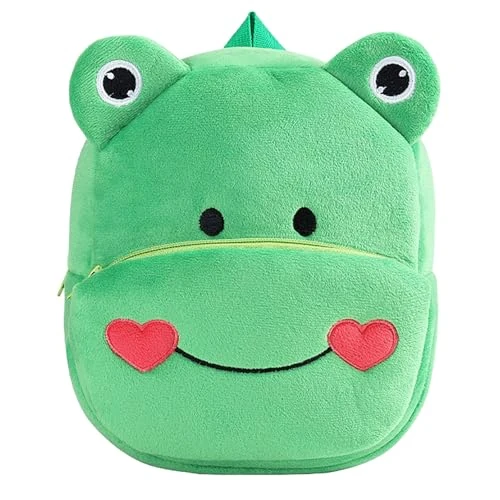 Offerta a tempo: Generico Zaino Asilo Bimbo Zaino Asilo Nido Leggero Bambina Scuola Elementare Bambina Leggero Elementare Multi Scomparto - Zaini per Bambini Design Unisex,Verde - 0.00% da 13.69 € a 13.69 €