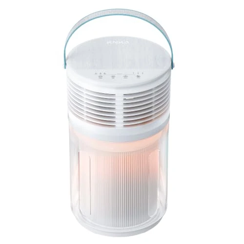 Offerta a tempo: KNKA Purificatore d'Aria HEPA, Polline & Allergeni, Compatto, Bianco - 41% da 89.99 € a 53.19 €