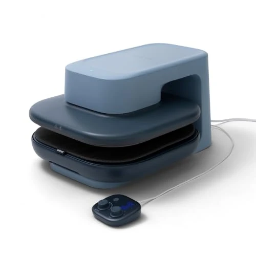 Offerta a tempo: Cricut AutoPress 2, 38 × 38 cm / 15in / 15in, pressa professionale per trasferimento con piastra riscaldante per magliette, DTF, pellicola da stiro (HTV), sublimazione e Infusible Ink, fino a 210 °C - 0.00% da 440.83 € a 440.83 €