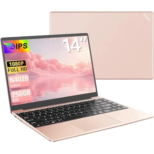 Offerta a tempo: bvate PC Portatile Computer Portatile Win11 Notebook 14 Pollici 6GB 256GB - 62% da 599.99 € a 229.99 €