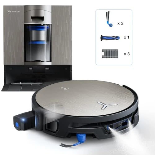 Offerta a tempo: ECOVACS X12S OMNICYCLONE Care kit Robot Aspirapolvere Lavapavimenti - 8% da 1299.00 € a 1199.00 €