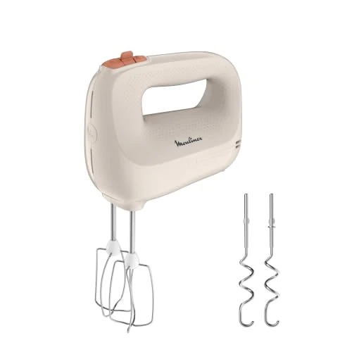 Offerta a tempo: Moulinex Prep Mix Essential, Sbattitore, 450W, HM420B - 21% da 38.02 € a 29.99 €