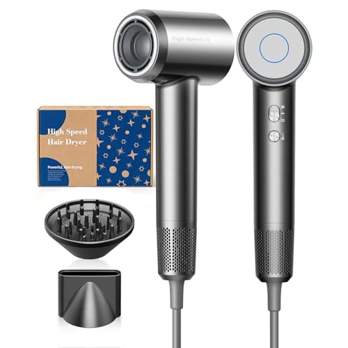 Offerta a tempo: BANNILU Phon Capelli Asciugacapelli Professionale Ionico 160.000 RPM 370g - 62% da 129.99 € a 49.99 €