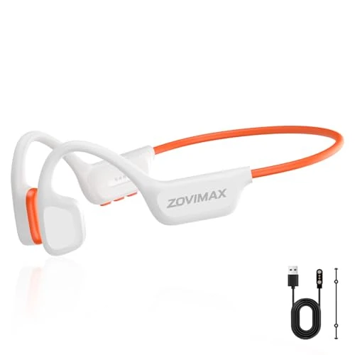 Offerta a tempo: ZOVIMAX Cuffie a Conduzione Ossea Nuoto, IPX8, Bluetooth 6.0, MP3 8 GB - 67% da 129.99 € a 42.99 €