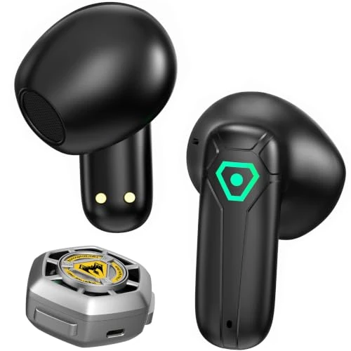 Offerta a tempo: ANCwear Auricolari Bluetooth 5.3 con Modalità Gioco e Custodia LED - 70% da 85.99 € a 25.99 €