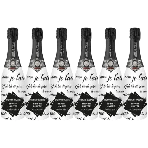 Offerta a tempo: Arthur Metz - Vino Spumante Crémant d'Alsace, Francia 0.75 L - 0.00% da 11.99 € a 11.99 €