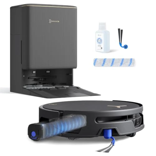Zeitlich begrenztes Angebot: ECOVACS T90S PRO Omni Black Care kit Saugroboter mit Wischfunktion 40.000Pa | OZMO Roller 3.0 Selbstreinigender, BLAST, TruEdge 3.0 Kantenreinigung, ZeroTangle 4.0, ultraschneller PowerBoost, mit Zubehör von 799.00 € auf 599.0