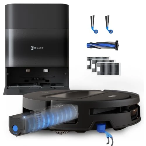 Offerta a tempo: ECOVACS T90 MAX PRO Robot Aspirapolvere Lavapavimenti 40.000 Pa - 13% da 599.00 € a 519.00 €