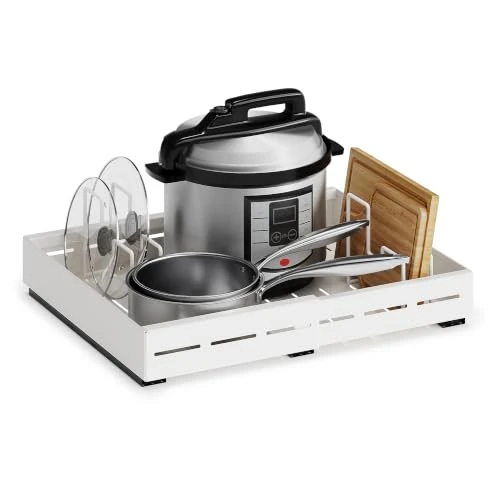 Offre limitée : SONGMICS Rangement Cuisine Coulissant, Extensible, Acier de 30.77 € à 30.77 € (0.00% de remise)
