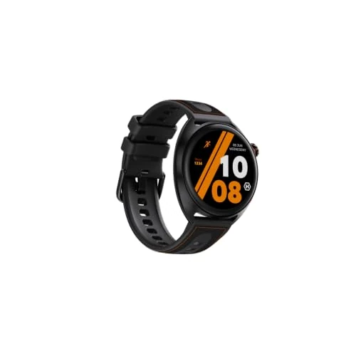 Zeitlich begrenztes Angebot: Hammer Ventus Pro Smartwatch mit Bluetooth - 1,43 Zoll AMOLED Display 90Hz, IP68 wasserdicht, MIL-STD-810H Zertifiziert, Pulsuhr mit SpO2-Messung, 144 Sportmodi, GPS, kompatibel mit Android & iOS von 119.00 € auf 119.00 € (0.0