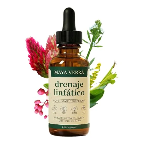 Offerta a tempo: Mayaverra Drenaje Linfatico Gocce, Gocce di Benessere peril Drenante Linfatico, Formula Erboristica Naturale, Senza Glutine, Adatte per Donne e Uomini (1) - 46% da 38.99 € a 20.99 €