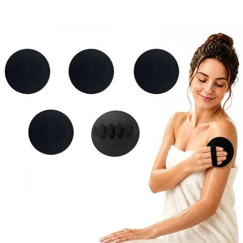 Offerta a tempo: 5 Pad Esfolianti Corpo Riutilizzabili con Cinturino per Mano A-5Pezzi - 0.00% da 21.99 € a 21.99 €