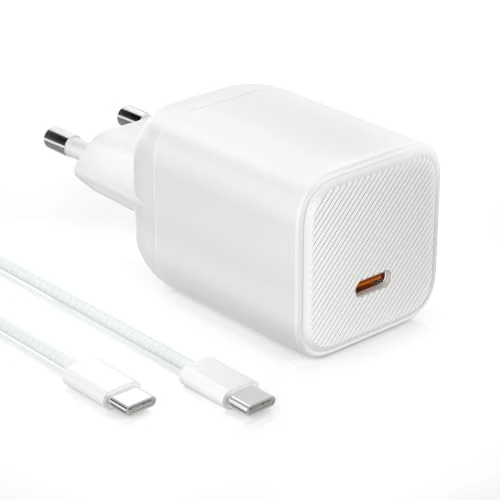 Offerta a tempo: YISH Caricatore USB C 45W GaN Caricabatterie Rapido PD Alimentatore Presa - 15% da 15.99 € a 13.59 €