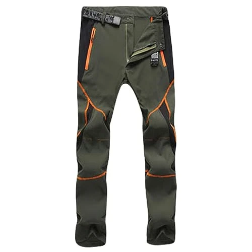 Offerta a tempo: Generico Pantaloni Trekking Uomo, Asciugatura Traspiranti Pantaloni da Lavoro Uomo Impermeabili Elasticizzati Multitasche Pantalone da Arrampicata Leggero Montagna Esterno Caccia 2026 - 0.00% da 8.98 € a 8.98 €