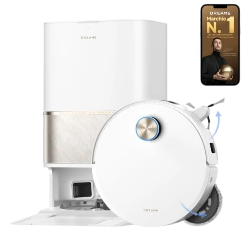 Oferta limitada: dreame L60 Ultra, Robot Aspirador y Friegasuelos con 35.000 Pa de Potencia de 899.00 € a 899.00 € (ahorro 0.00%)