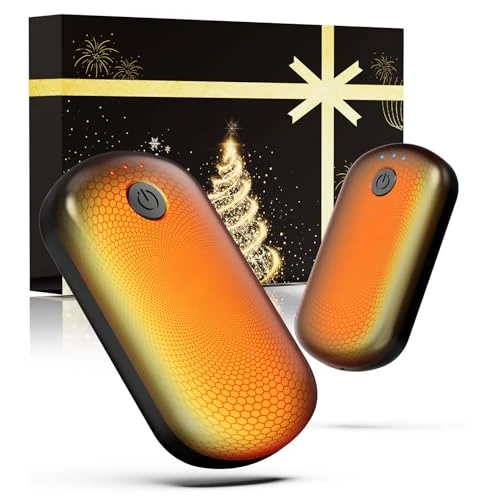 Tijdelijke aanbieding: Elektrische handwarmers, set van 2 stuks, 3 standen tot 55 °C en snelle verwarming in 3 seconden van 19.93 € naar 19.93 € (0.00% korting)
