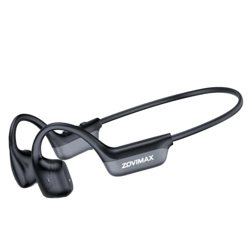 Offerta a tempo: Cuffie Conduzione Aerea Cuffie Wireless a Orecchio Aperto 18mm Unità driver - 77% da 129.99 € a 29.99 €
