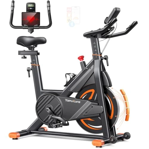 Zeitlich begrenztes Angebot: Toputure Heimtrainer mit App, Heimtrainer mit Magnetwiderstand 0-100% von 228.99 € auf 228.99 € (0.0% Rabatt)