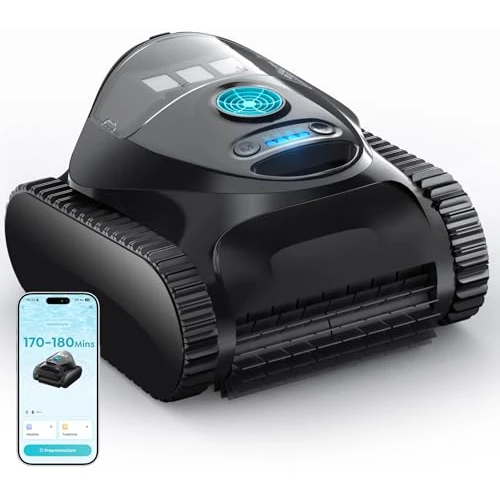 Zeitlich begrenztes Angebot: BRINBO C1 2026 Upgrade Poolroboter Akku Boden und Wand, Wasserlinie von 449.99 € auf 449.99 € (0.00% Rabatt)