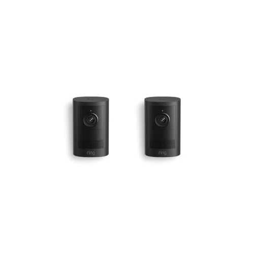 Offerta a tempo: Ring Outdoor Camera 2K, Videocamera per esterni, A batteria (ultimo modello), Facile installazione fai-da-te, Video grandangolare Retinal 2K, Zoom avanzato 6x e visione notturna, nero - 55% da 199.98 € a 89.99 €