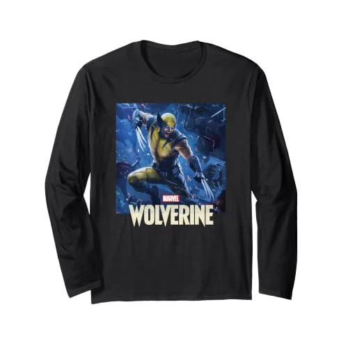 Offerta a tempo: Marvel Wolverine Game Ultimate Battle Rage 2026 Video Game Maglia a Manica - 15% da 26.50 € a 22.52 €