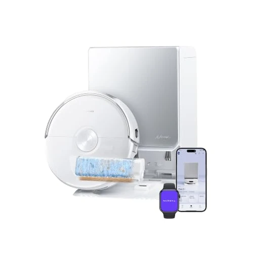 Oferta limitada: NARWAL Flow 2 Robot Aspirador Robot Aspirador, Potencia de succión de 31.000 Pa, Combinación de barrido y limpieza, Limpieza con agua caliente a 100 °C y secado al aire caliente, estación de carga de 1299.00 € a 1299.00 € (ahorro 0.00%)