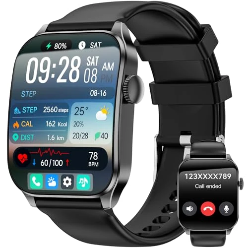 Offre limitée : Haulvean Montre Connectée Homme Femme, 1,91" HD Écran Incurvé Smartwatch de 129.99 € à 129.99 € (0.00% de remise)