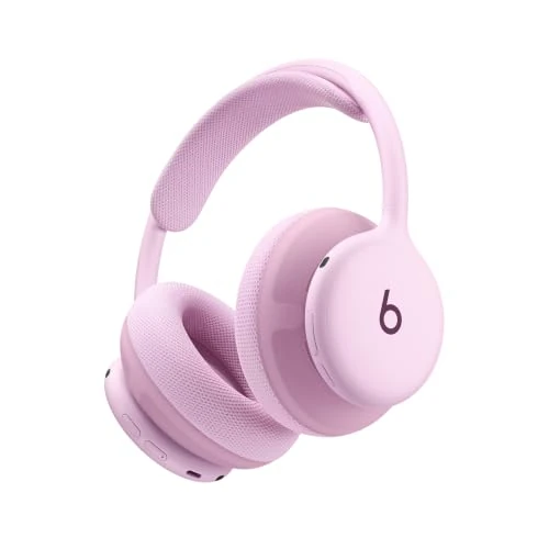Zeitlich begrenztes Angebot: Beats 360 – Over-Ear Kopfhörer mit austauschbaren Polstern, schweiß- und wasserbeständig mit Geräuschunterdrückung – in Pink mit pinken Performance-Polstern aus Strickgewebe von 349.95 € auf 349.95 € (0.00% Rabatt)