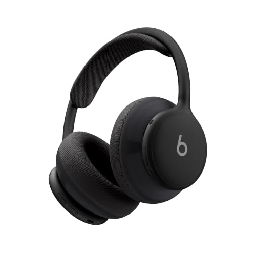Zeitlich begrenztes Angebot: Beats 360 – Over-Ear Kopfhörer mit austauschbaren Polstern, schweiß- und wasserbeständig mit Geräuschunterdrückung – in Schwarz mit schwarzen Performance-Polstern aus Strickgewebe von 349.95 € auf 349.95 € (0.00% Rabatt)