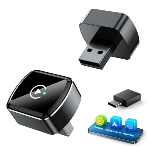 Tijdelijke aanbieding: LAMTTO Carplay draadloze adapter voor iPhones & Android Auto AirPlay van 39.99 € naar 39.99 € (0.00% korting)