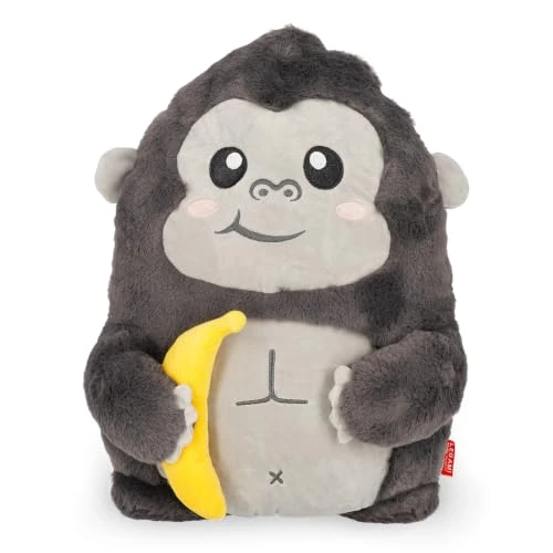 Zeitlich begrenztes Angebot: LEGAMI - Plüschkissen Super Soft! Pillow - Gorilla von 25.99 € auf 25.99 € (0.00% Rabatt)